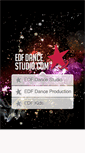 Mobile Screenshot of edfdancestudio.com